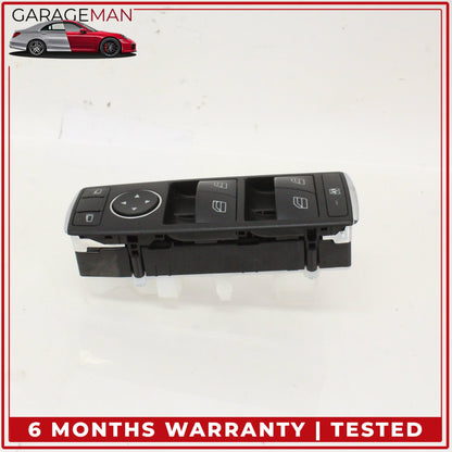 2008-2014 Mercedes W204 C250 Front Left Master Window Control Switch OEM