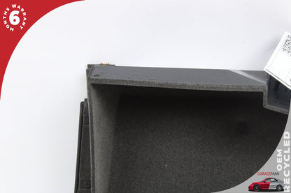 1999-2005 Porsche 911 996 Coupe Glove Box Storage Compartment Black 99655207900
