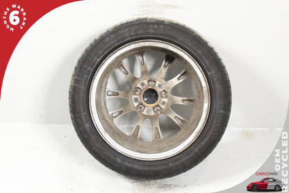 2012-2018 BMW 328i Front or Rear Wheel Rim w/ Tire 7.5JX17H2 ET37 6796244 OEM