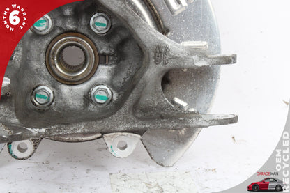 2012-2020 Tesla Model S 85D AWD Rear Left Side Spindle Knuckle Wheel Hub OEM