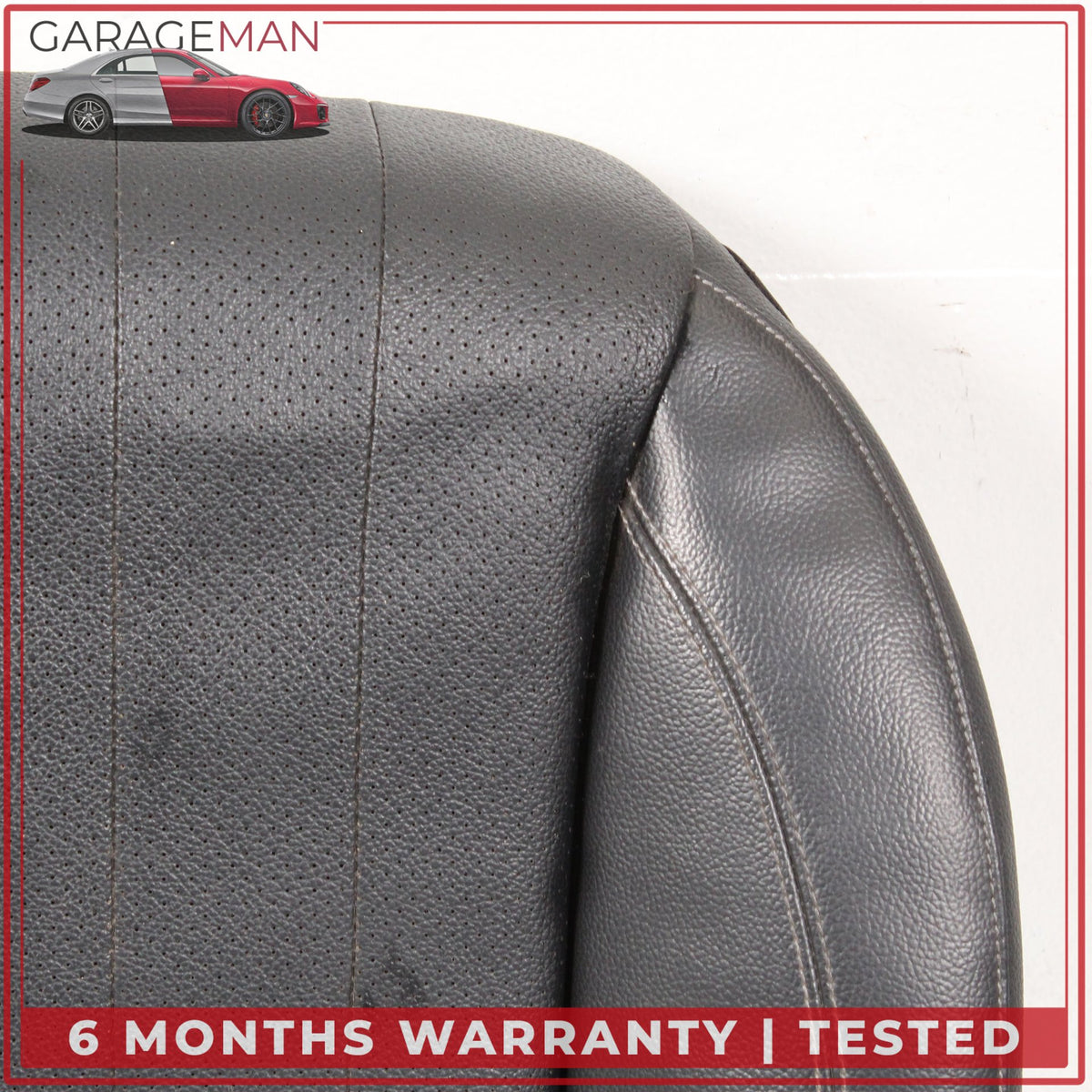 2017-2023 Mercedes W213 E300 Front Right Lower Bottom Seat Cushion Black OEM