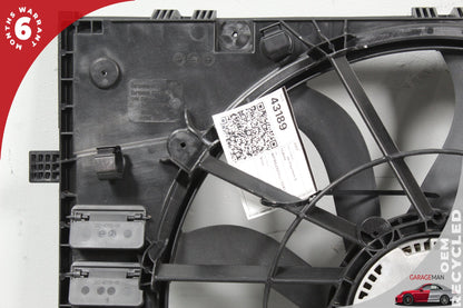 2011-2018 Porsche Cayenne S Hybrid 92A SUV Engine Radiator Cooling Fan Motor Assembly 7P0121203E