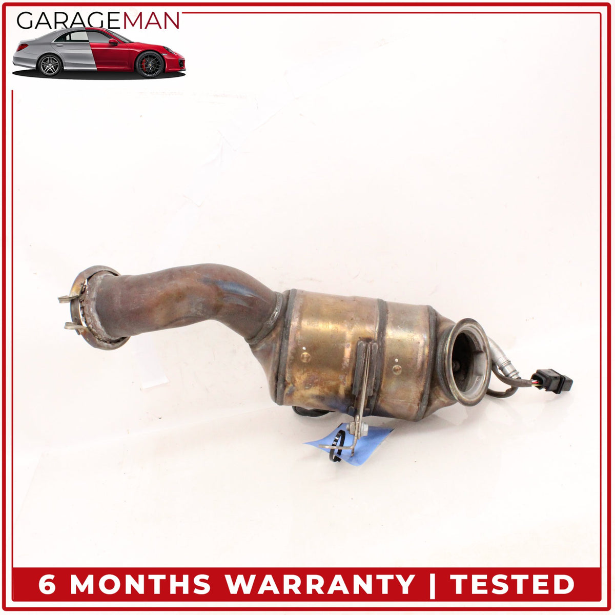2015-2020 Mercedes W205 C300 E300 GLC300 M274 Exhaust Downpipe 2054900156 OEM