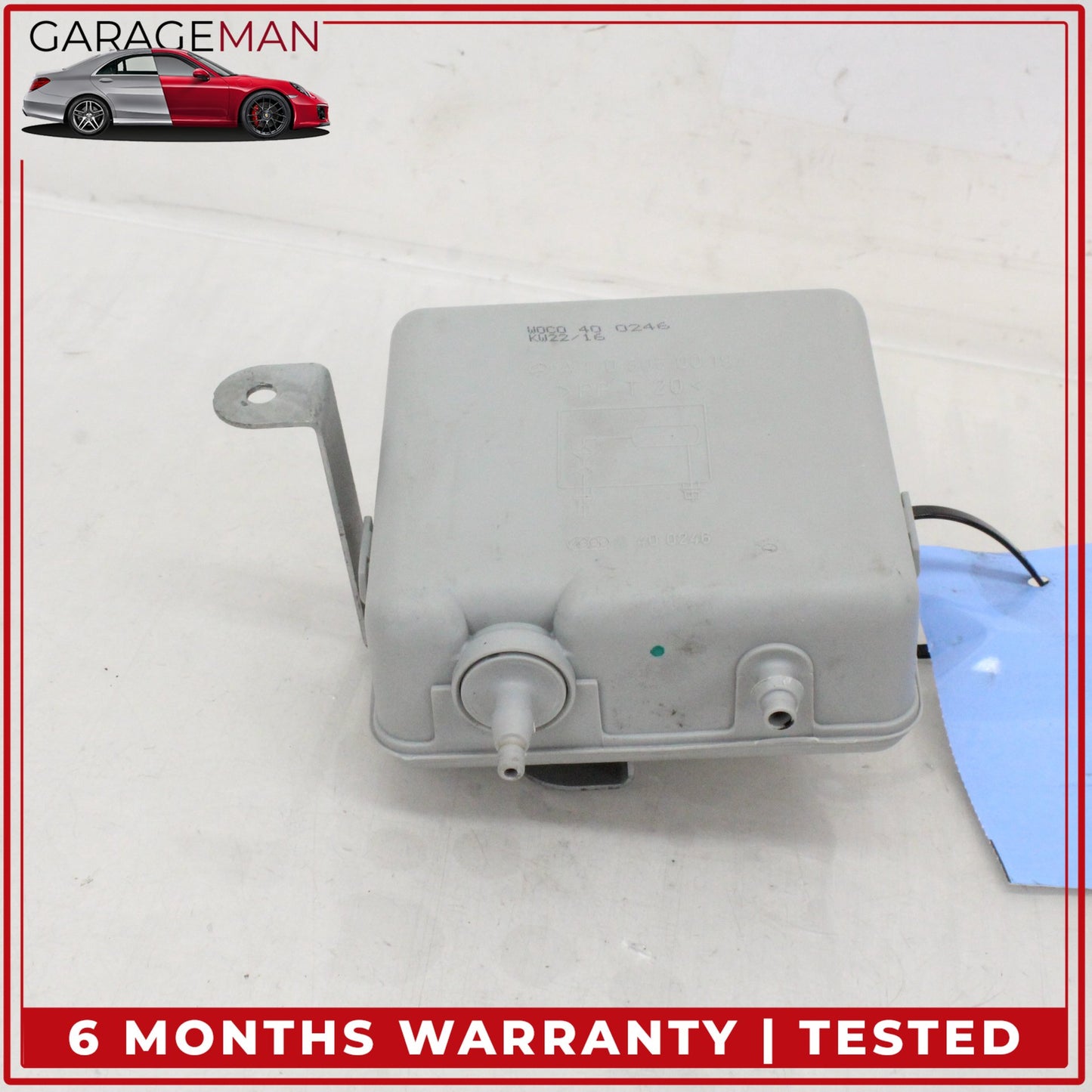 2014-2017 Mercedes S550e Central Locking Vacuum Pump Tank Reservoir OEM
