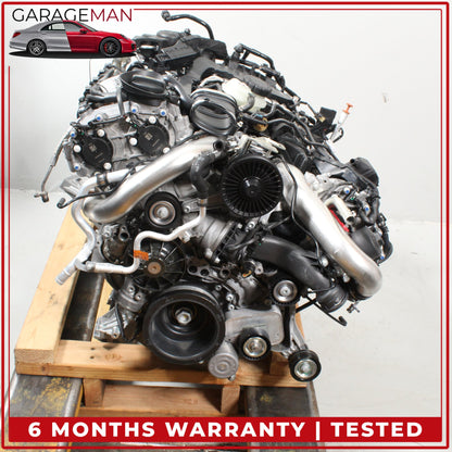 2012-2014 Mercedes-Benz CLS550 W218 RWD 4.6L Engine Motor M278 mileage 41k