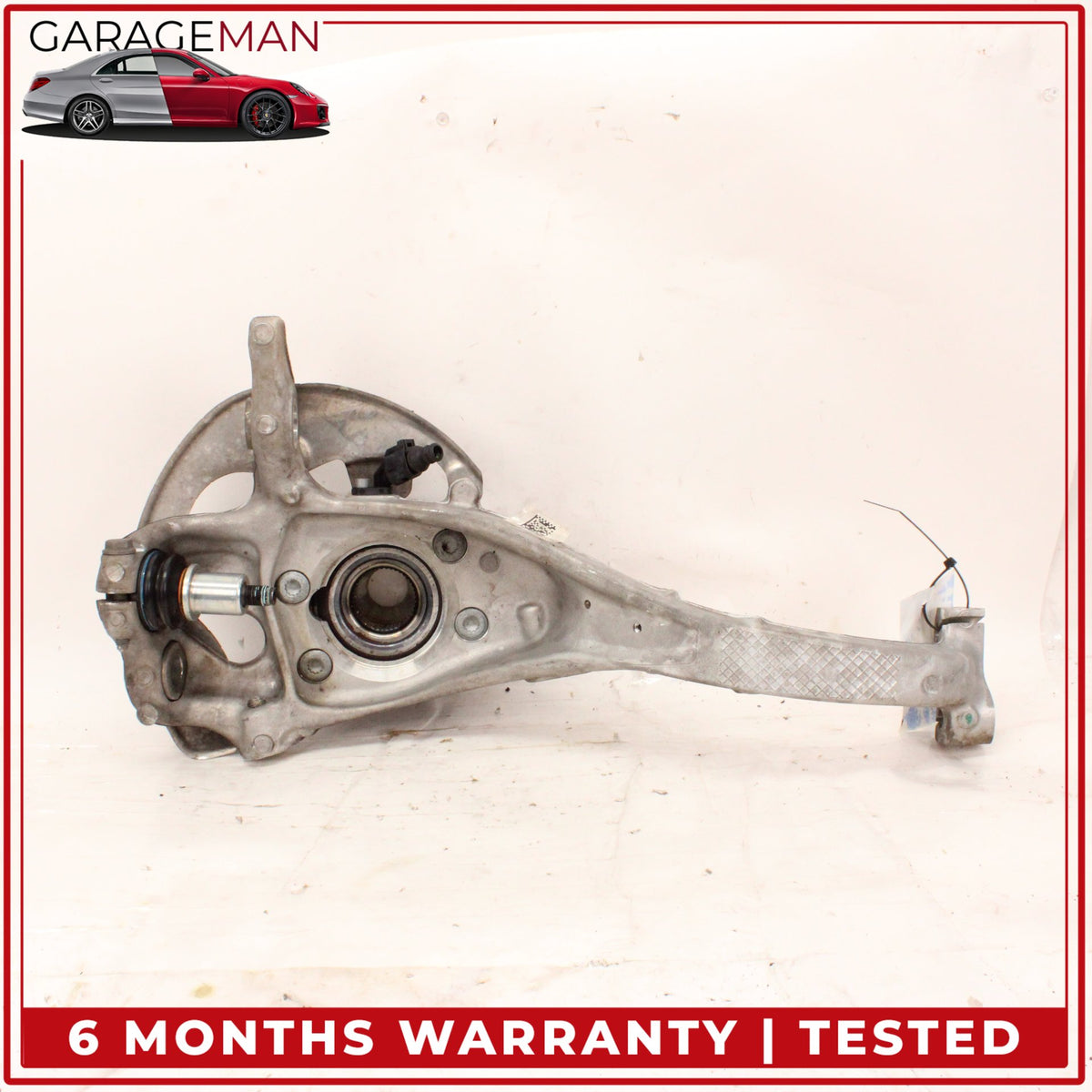 2015-2025 Porsche Macan 95B AWD Front Right Side Spindle Knuckle Wheel Hub OEM