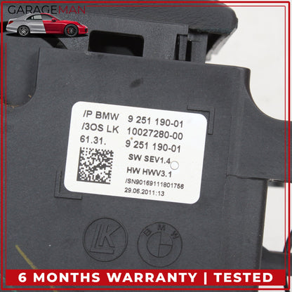 2012-2018 BMW 650i F13 Automatic Transmission Gear Shifter Selector 9251190