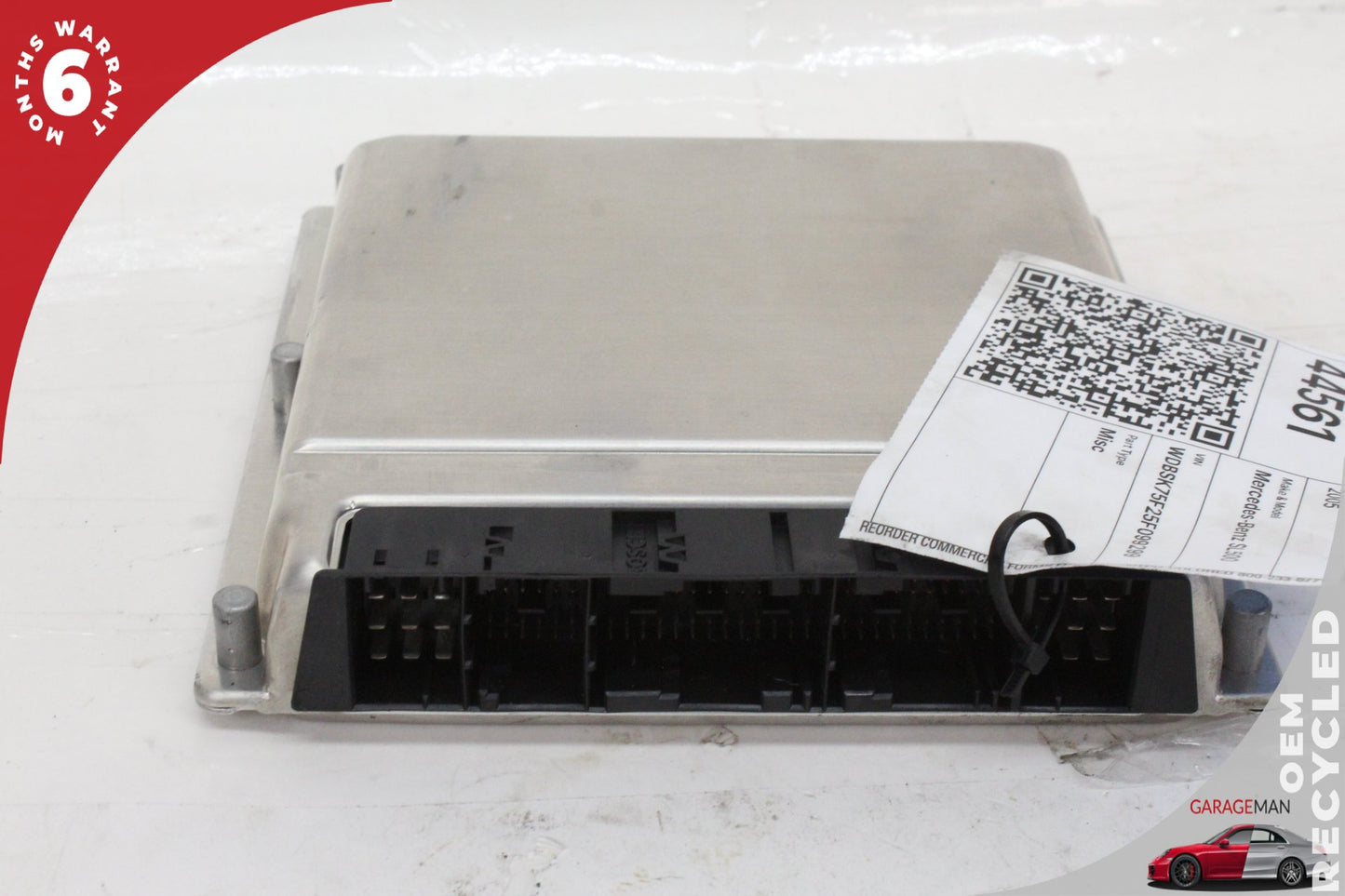 2003-2006 Mercede R230 SL500 S430 ECU Engine Control Module Unit 1131534479 OEM