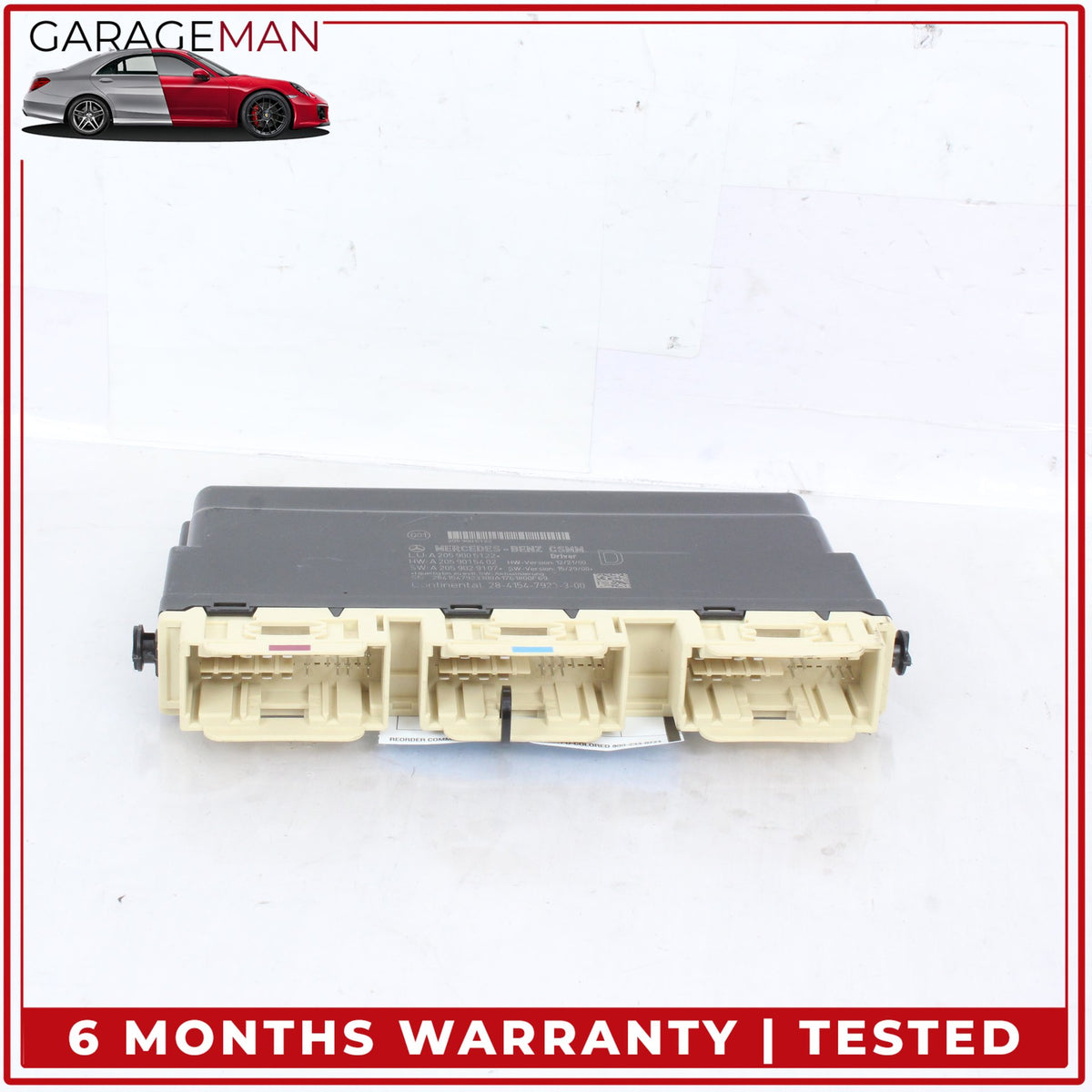 2015-2023 Mercedes X253 GLC300 Front Left Seat Control Module 2059005122 OEM