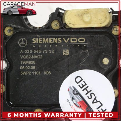 Mercedes VGS2 722.9 7G Transmission Conductor Plate TCU 0335457332 FLASHED