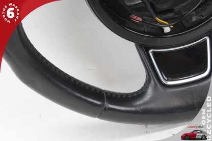 12-18 Audi A6 C7 Steering Wheel Left w/ Paddle Shifters 4G0419091T