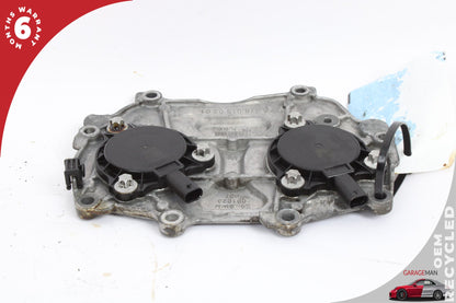 2012-2018 Mercedes X166 GL550 Engine Timing Chain Cover Plate 2760150201 OEM