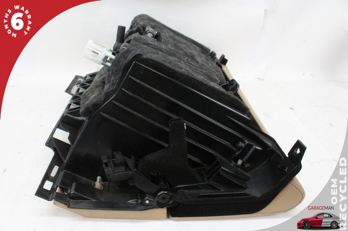 2010-2016 Porsche Panamera 970 Glove Box Storage Compartment w/ Knee Airbag OEM