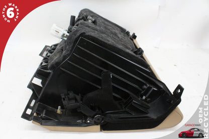 2010-2016 Porsche Panamera 970 Glove Box Storage Compartment w/ Knee Airbag OEM