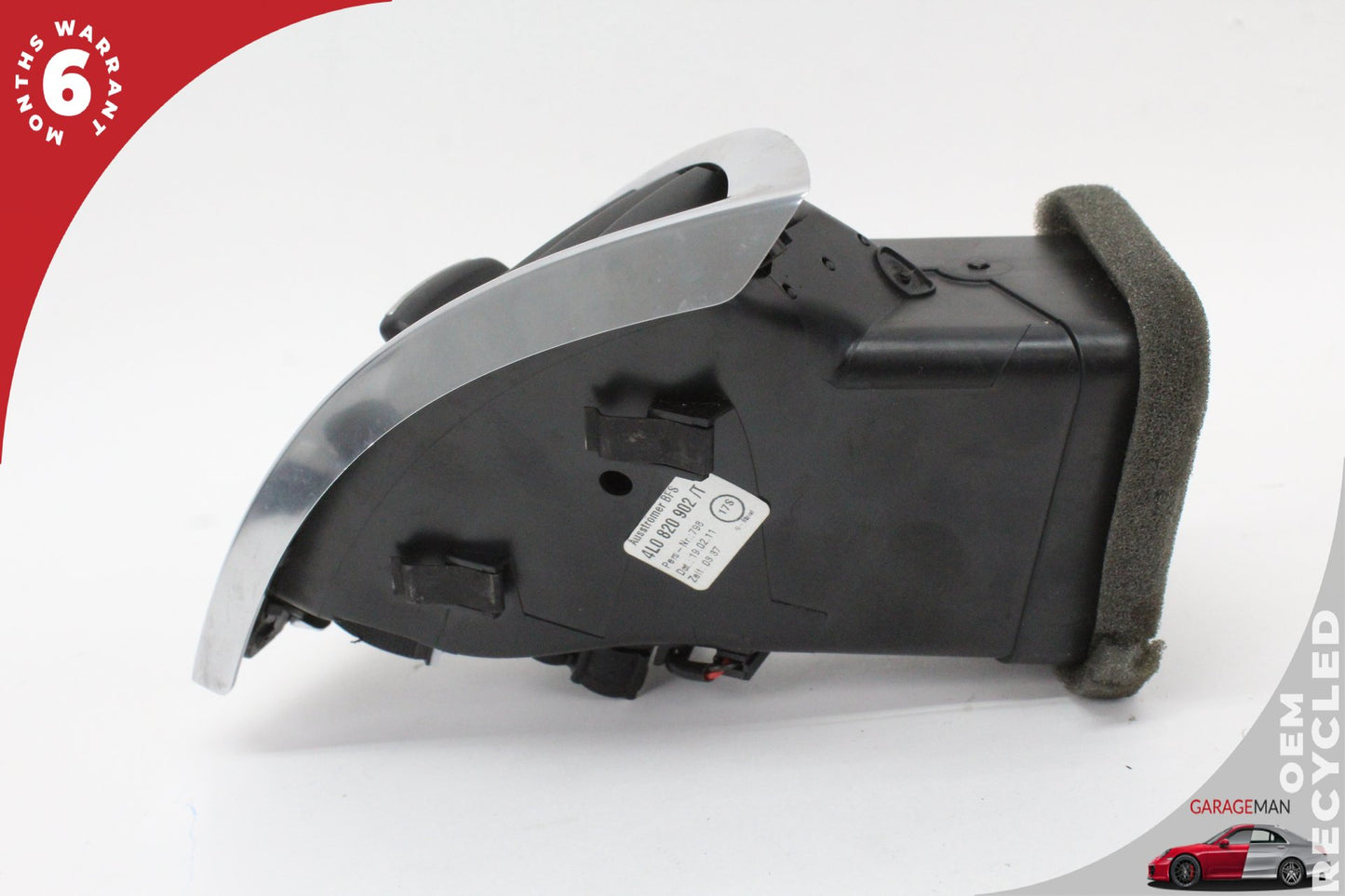 2007-2015 Audi Q7 SUV Front Right Side Dash AC A/C Air Vent 4L0820902 OEM