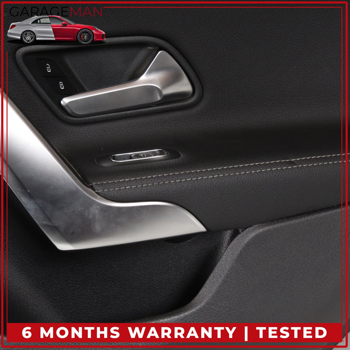 2019-2022 Mercedes W177 A220 A35 AMG Rear Right Door Trim Panel 1777303600 OEM