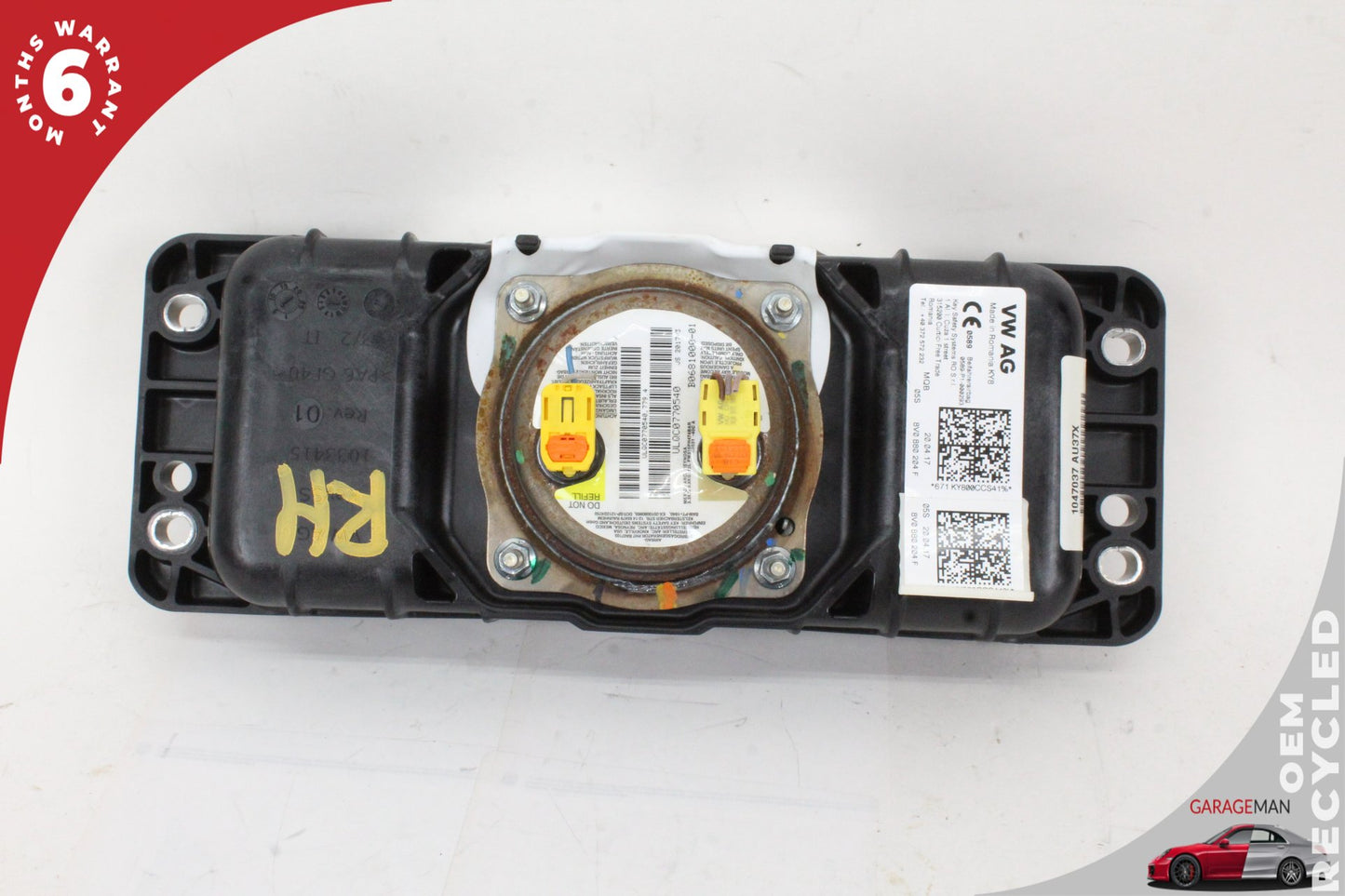 2015-2020 Audi A3 8V Sedan Front Right Passenger Dash Airbag 8V0880204F