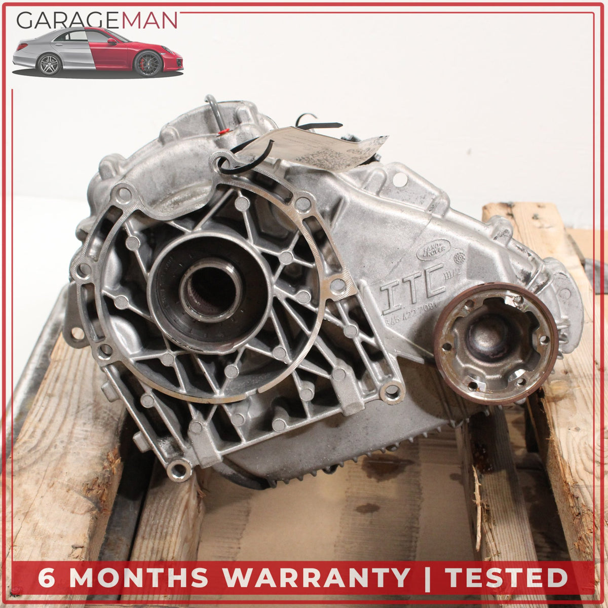 2006-2013 Land Rover Range Rover L322 LR4 4WD 5.0L Transfer Case 8454228031 OEM