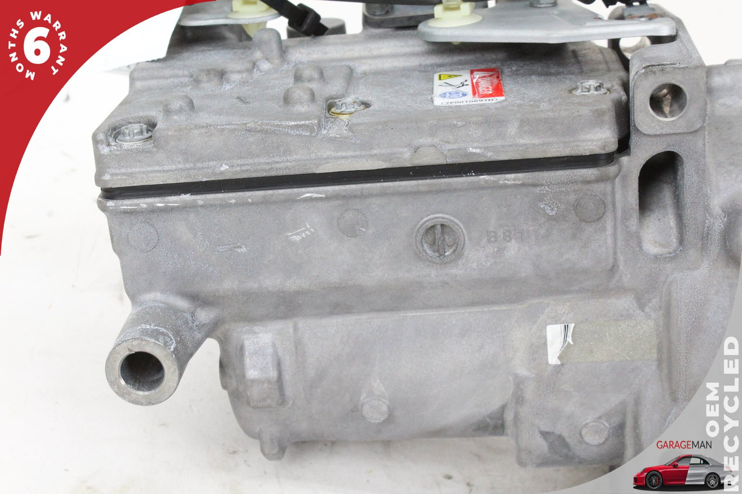2011-2014 Porsche Cayenne S Hybrid 92A SUV AC A/C Air Conditioning Compressor 7P0820803H