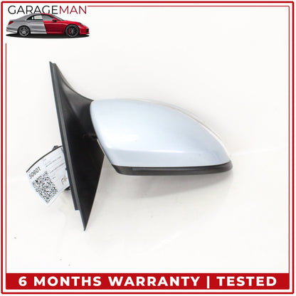 2015-2016 Mercedes W205 C300 Front Right Door Rear View Mirror w/ Blind Spot OEM