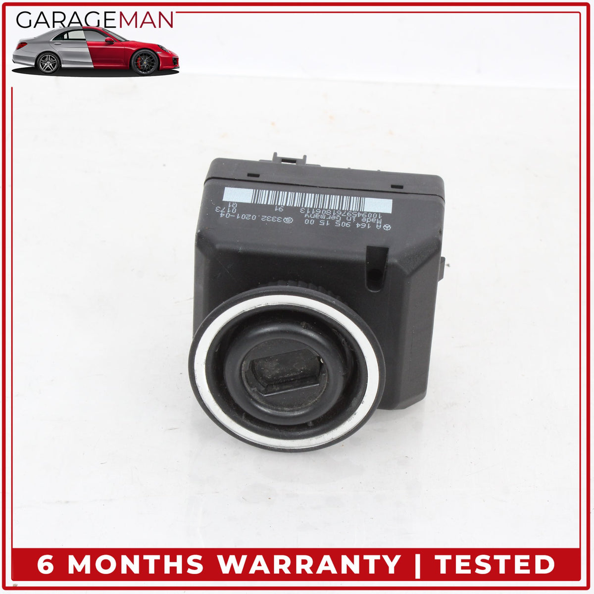 2009-2013 Mercedes W164 ML350 Ignition Switch Module w/ Key Fob 1649051500 OEM