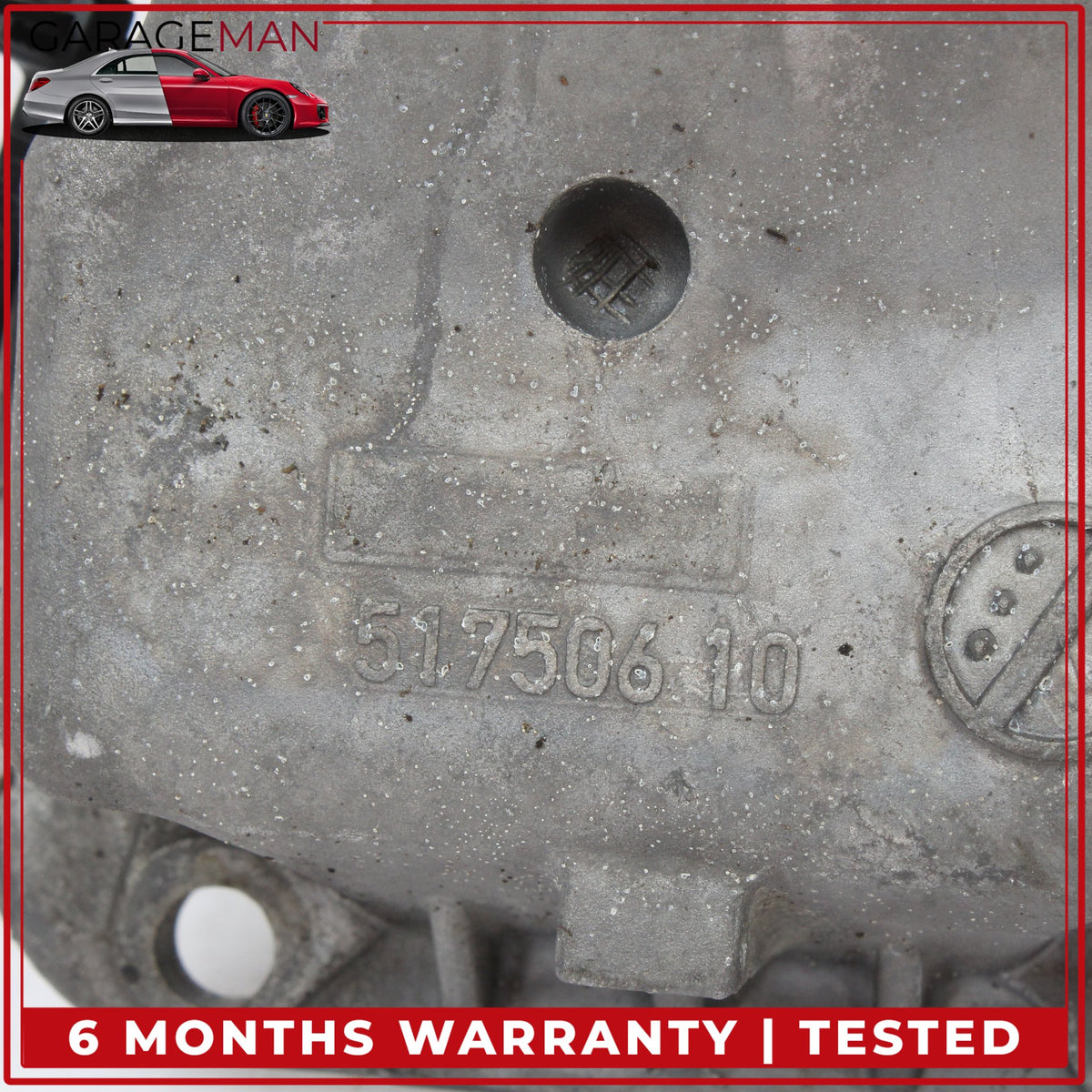 2009-2019 BMW 650i 550i X5 X6 750i 4.4L V8 N63 Engine Upper Oil Pan 7605524 OEM