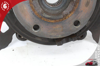2007-2015 Audi Q7 Rear Left Side Spindle Knuckle Wheel Hub 7L8505435 OEM