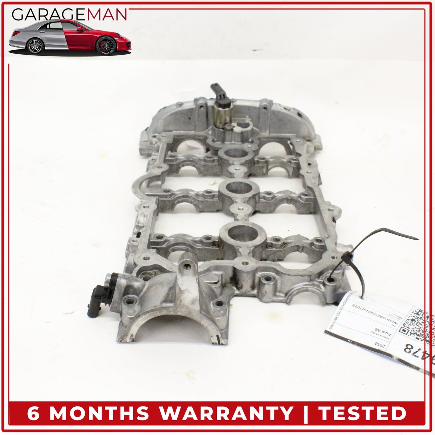2009-2017 Audi A6 A7 S4 S5 Engine Left Cylinder Head Bracket 06E103285 OEM