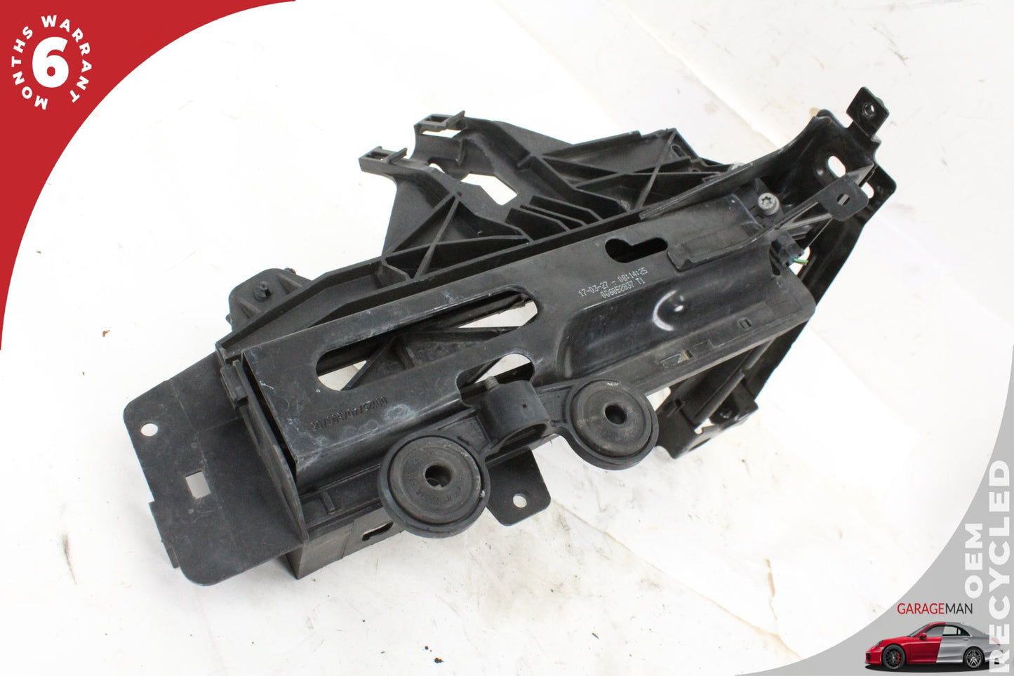 2011-2016 BMW 528i 535i Front Right Side Head Light Mount Support Bracket OEM