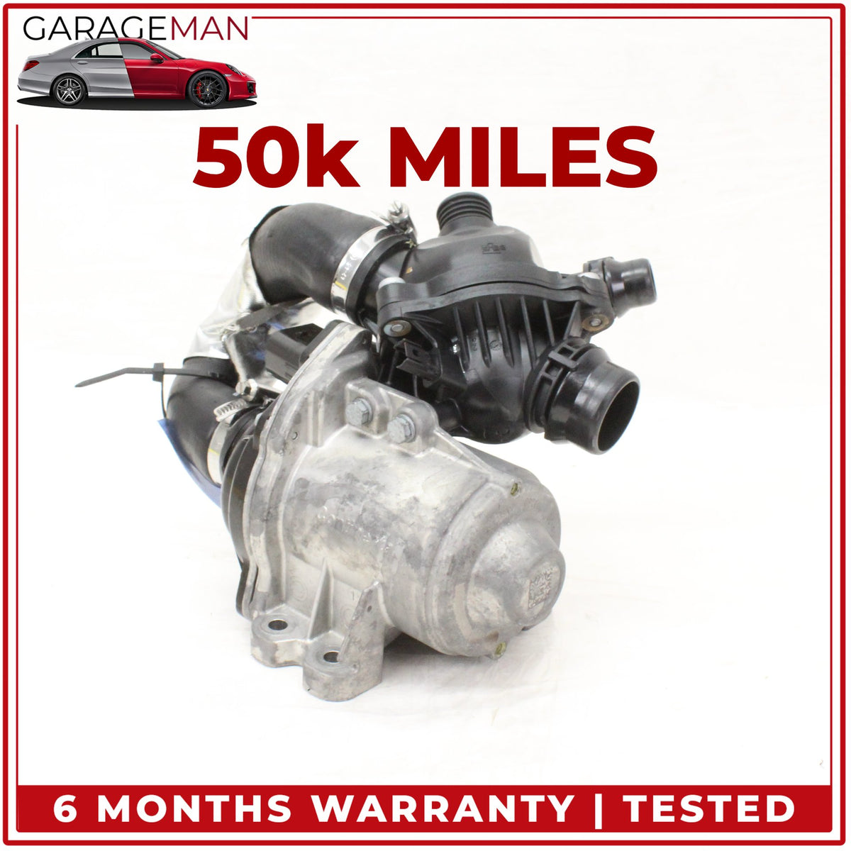 2007-2011 BMW 335i E90 Electric Coolant Water Pump 7632426 OEM