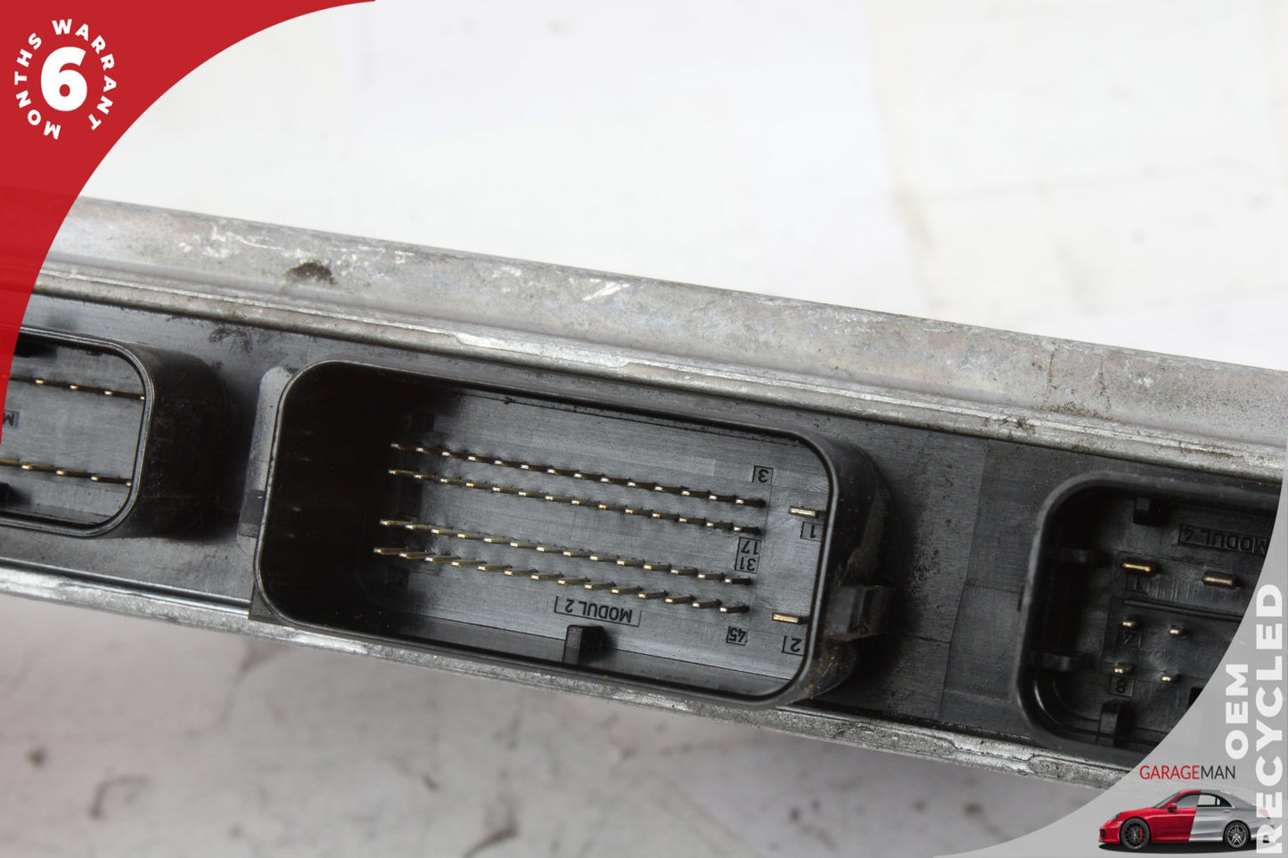2011-2012 BMW 528i X3 3.0L Engine Computer Control Module Unit 7614628 OEM