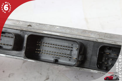 2011-2012 BMW 528i X3 3.0L Engine Computer Control Module Unit 7614628 OEM
