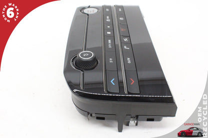 2016-2020 Jaguar XF X260 AC Temperature Climate Control Panel GX6318C858RD OEM