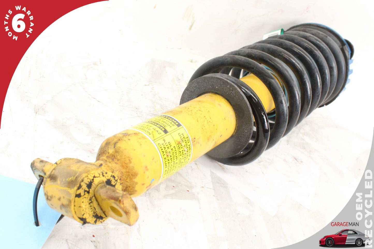 2006-2010 Pontiac Solstice Front Left and Right Shock Absorber Set 10376421 OEM