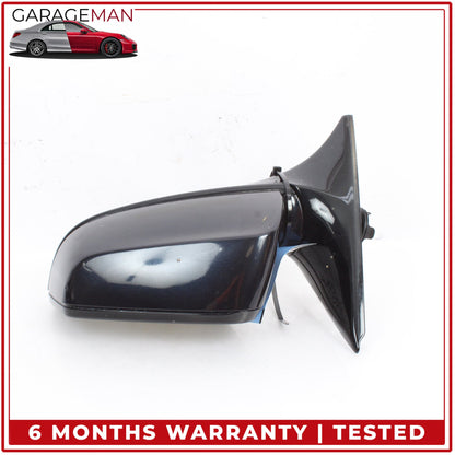 2012-2015 BMW 650i F06 Front Left Side Door Rear View Mirror w/ Camera Black OEM