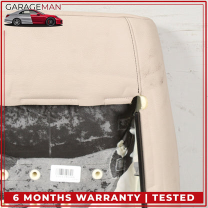 2011-2018 BMW X3 X4 Front Right Passenger Side Top Upper Seat Cushion Beige OEM