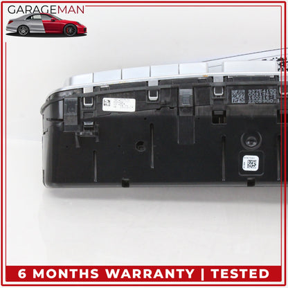 2015-2019 Mercedes W205 C300 AC A/C Heater Climate Control Switch Panel OEM