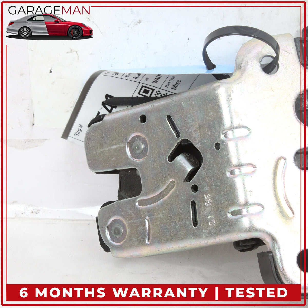 2012-2018 Audi A6 A7 Rear Trunk Lid Tailgate Lock Latch Actuator 4H0827505 OEM