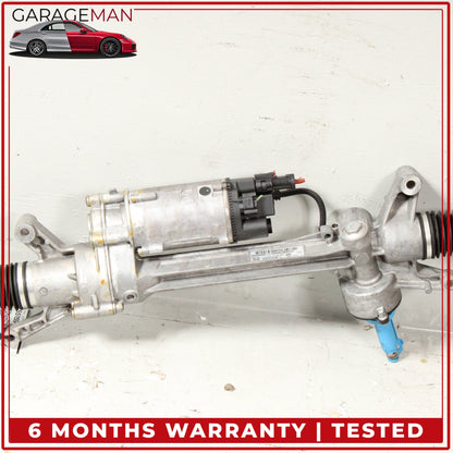 2016-2019 Mercedes X253 GLC300 Power Steering Gear Rack & Pinion Assembly OEM
