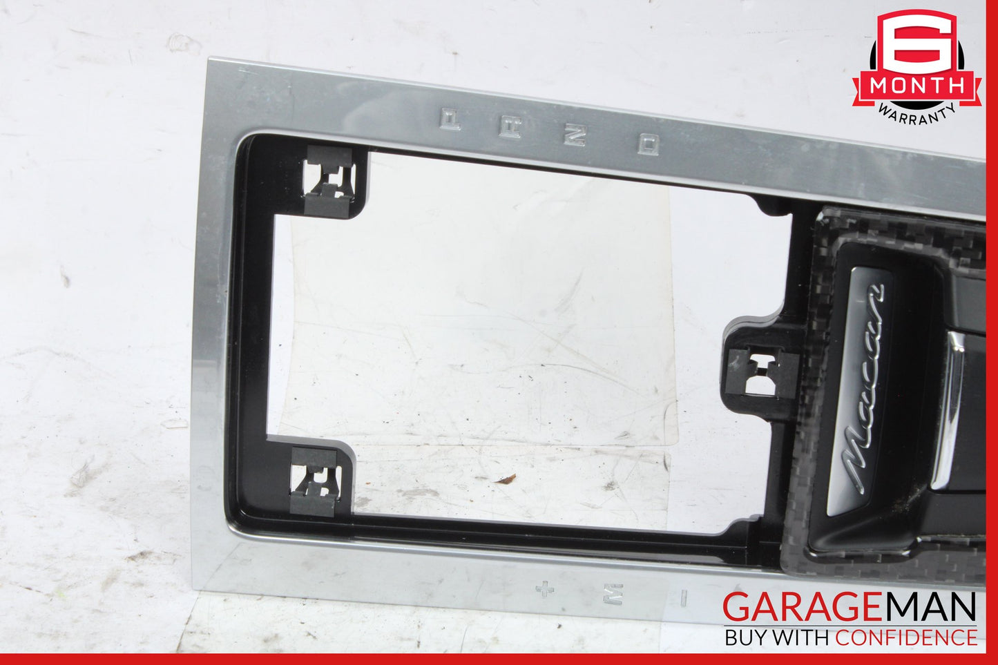2015-2024 Center Console Shifter Gear Selector Bezel w/ Brake Switch OEM