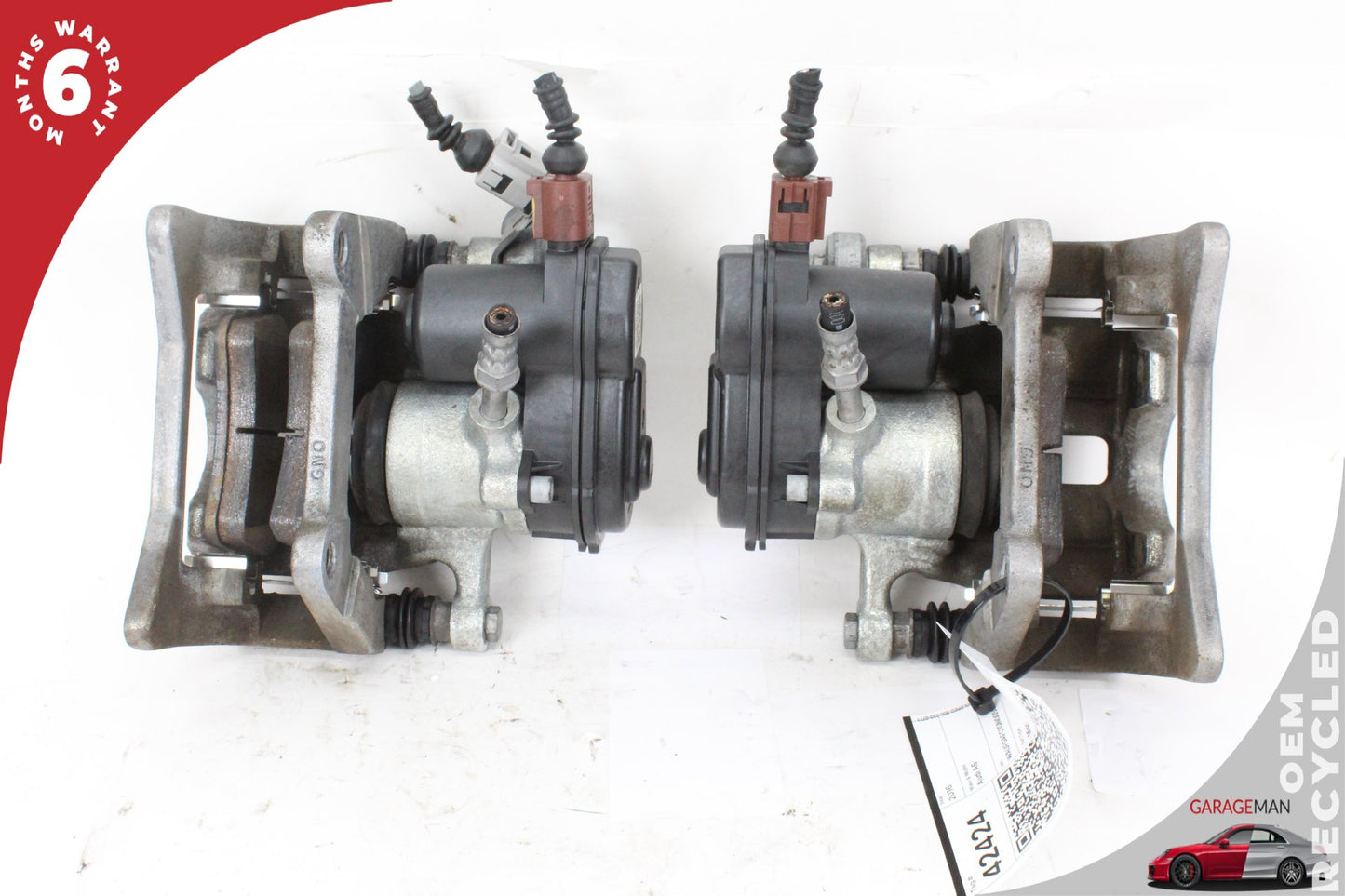 2012-2018 Audi A6 C7 Rear Left and Right Side Brake Caliper 4G0615405AF OEM