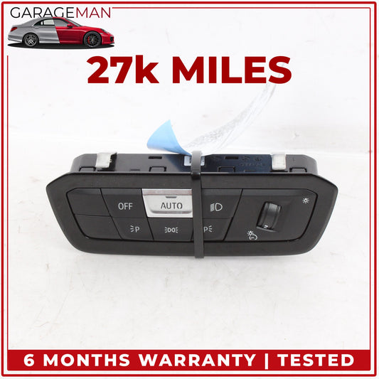 2019-2025 BMW M340i G20 Front Left Side Headlight Control Switch 5A16B17 OEM