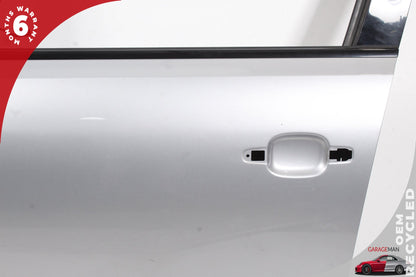 2009-2017 Audi SQ5 Q5 Front Left Exterior Door Shell Panel 8R0831051E OEM