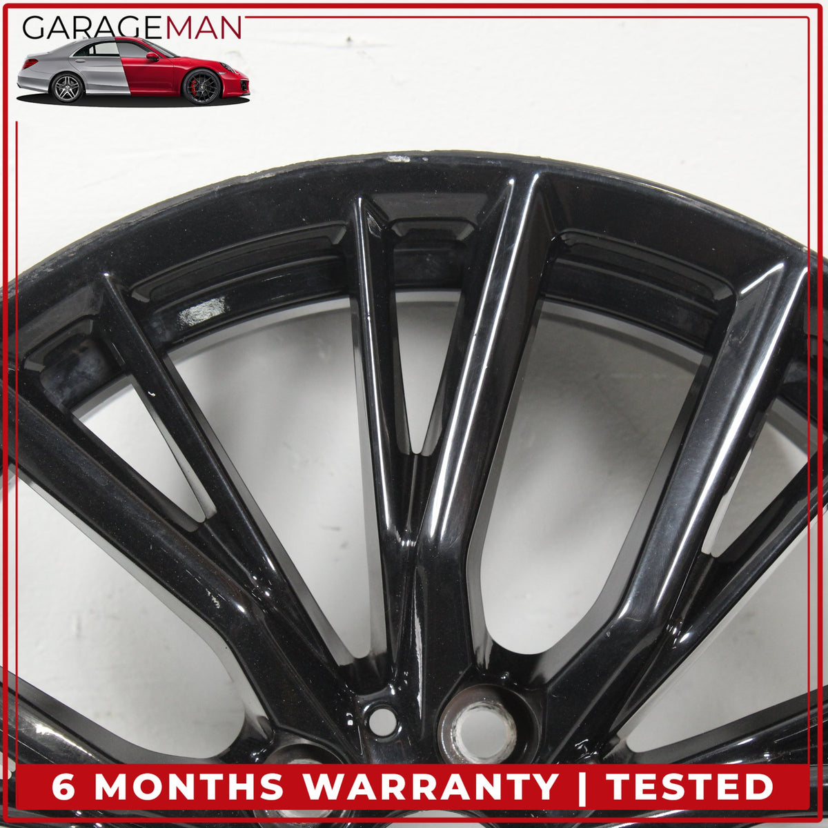 2023-2025 BMW 330i 330e Front or Rear Wheel Rim Black 7.5JX18 H2 E25 5A49EE4 OEM