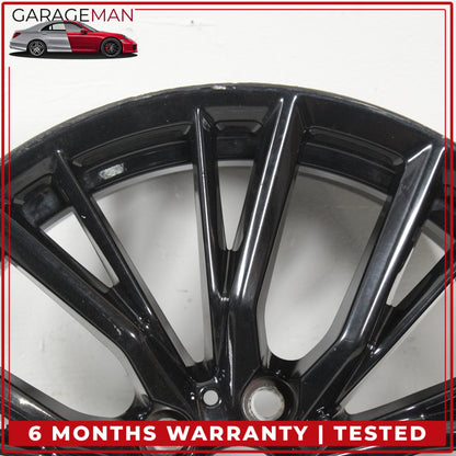 2023-2025 BMW 330i 330e Front or Rear Wheel Rim Black 7.5JX18 H2 E25 5A49EE4 OEM