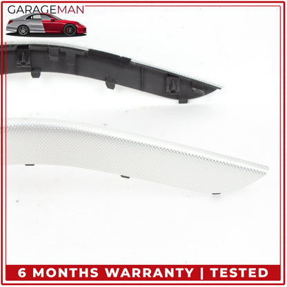 2009-2017 Audi A4 Front Center Console Trim Cover Panel Fish Scale 8K0863305 OEM