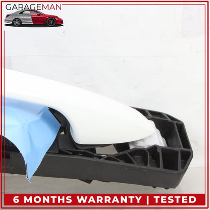 2015-2020 Mercedes X156 GLA250 Right Side Exterior Door Handle Polar White OEM