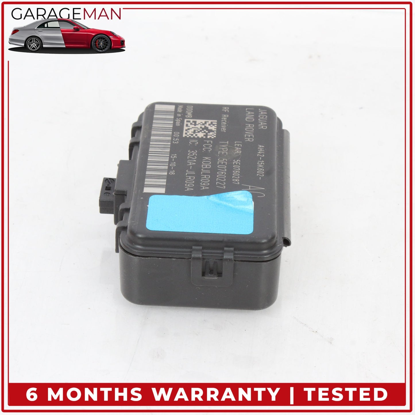 2014-2020 Jaguar F-Type X152 Keyless Entry Antenna Receiver Module OEM