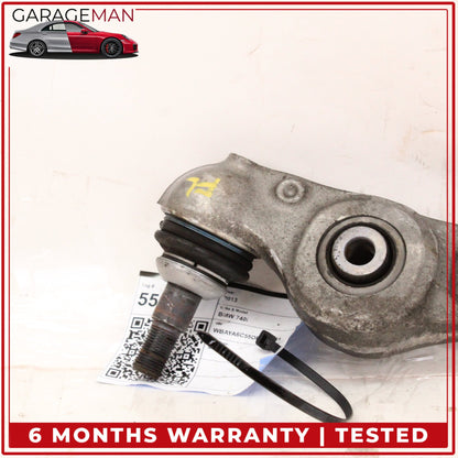 2013-2015 BMW 740i F01 Front Left Driver Side Lower Control Arm 6850781 OEM