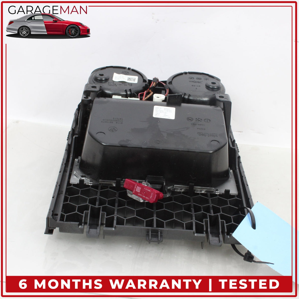 2017-2023 BMW 530e G30 Front Center Console Cup Holder Storage Compartment OEM